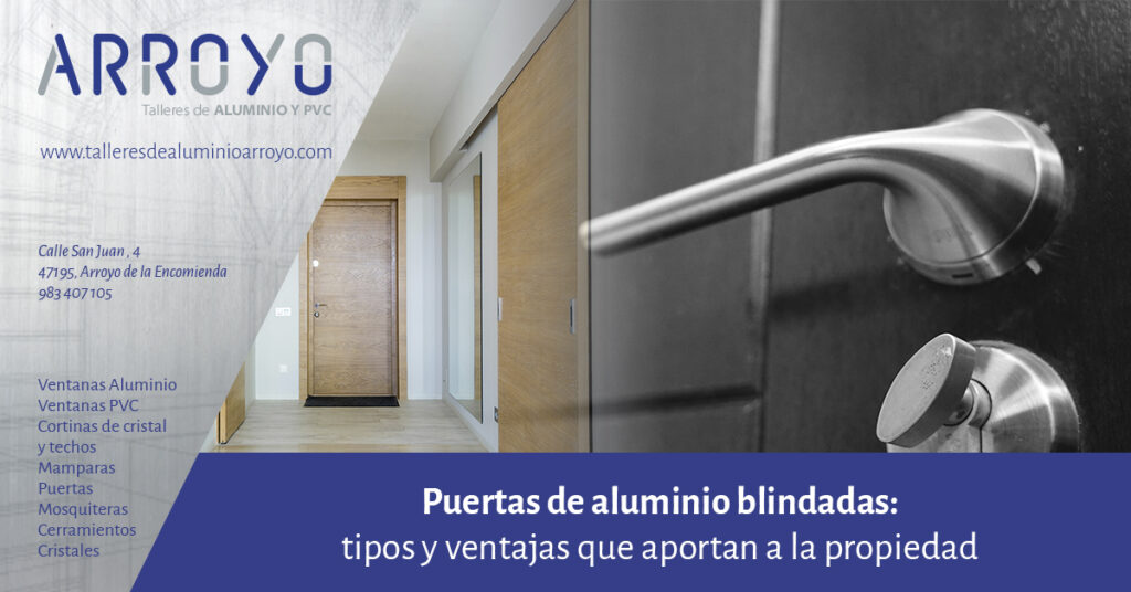 puertas blindadas de aluminio