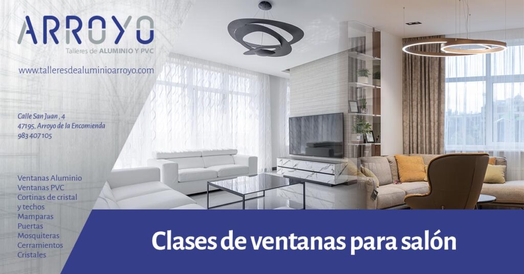 ventanas salon