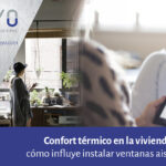 confort térmico en la vivienda con ventanas aislantes