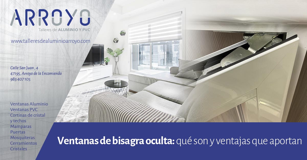 ventajas de bisagra oculta