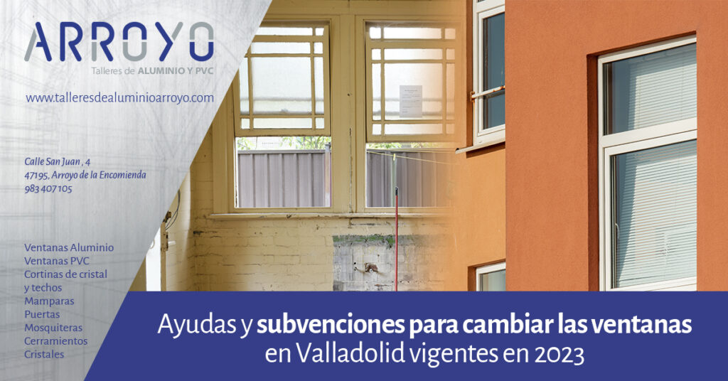 Ventanas de PVC con persiana. Aumente el confort de su vivienda