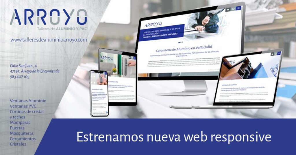 estrenamos nueva web responsive