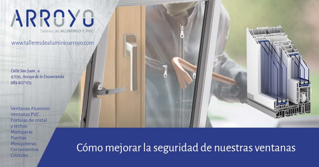 como aumentar la seguridad de las ventanas