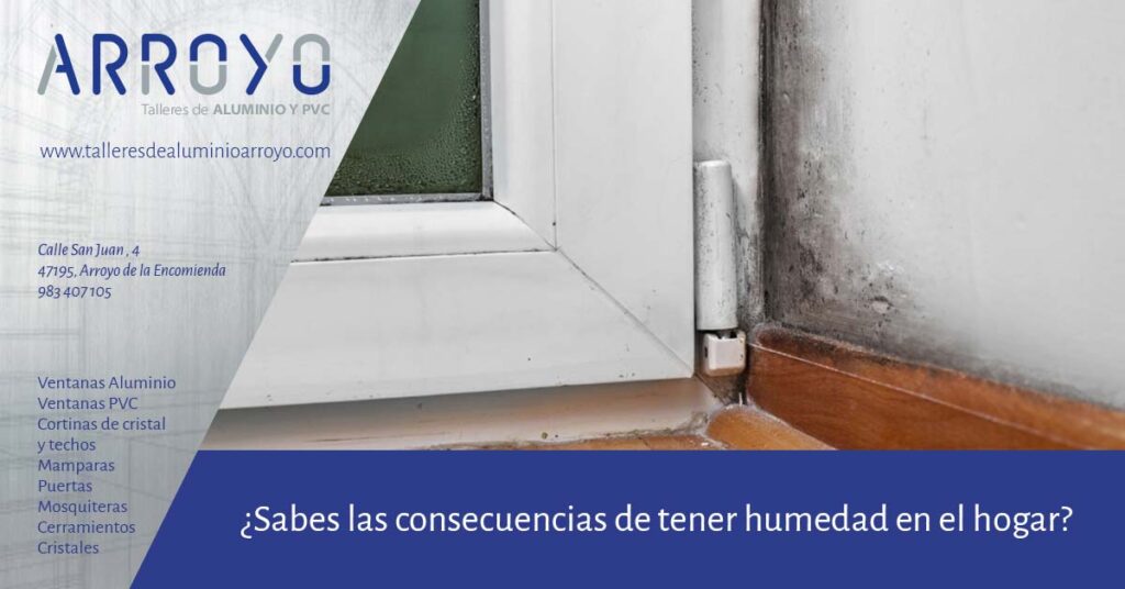 consecuencias de la humedad en casa