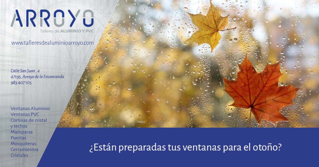 preparar ventanas otoño