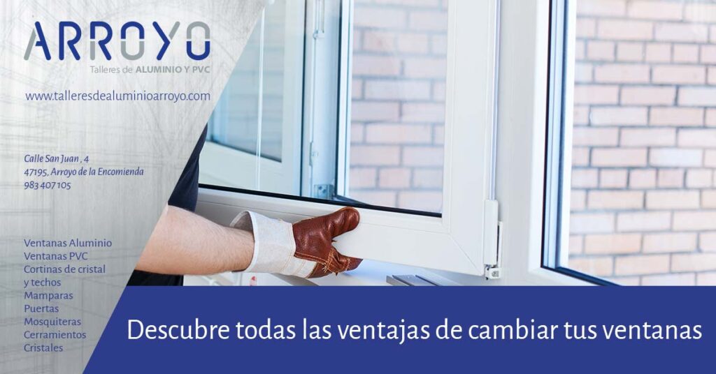 Beneficios de las puertas de aluminio exterior con cristal